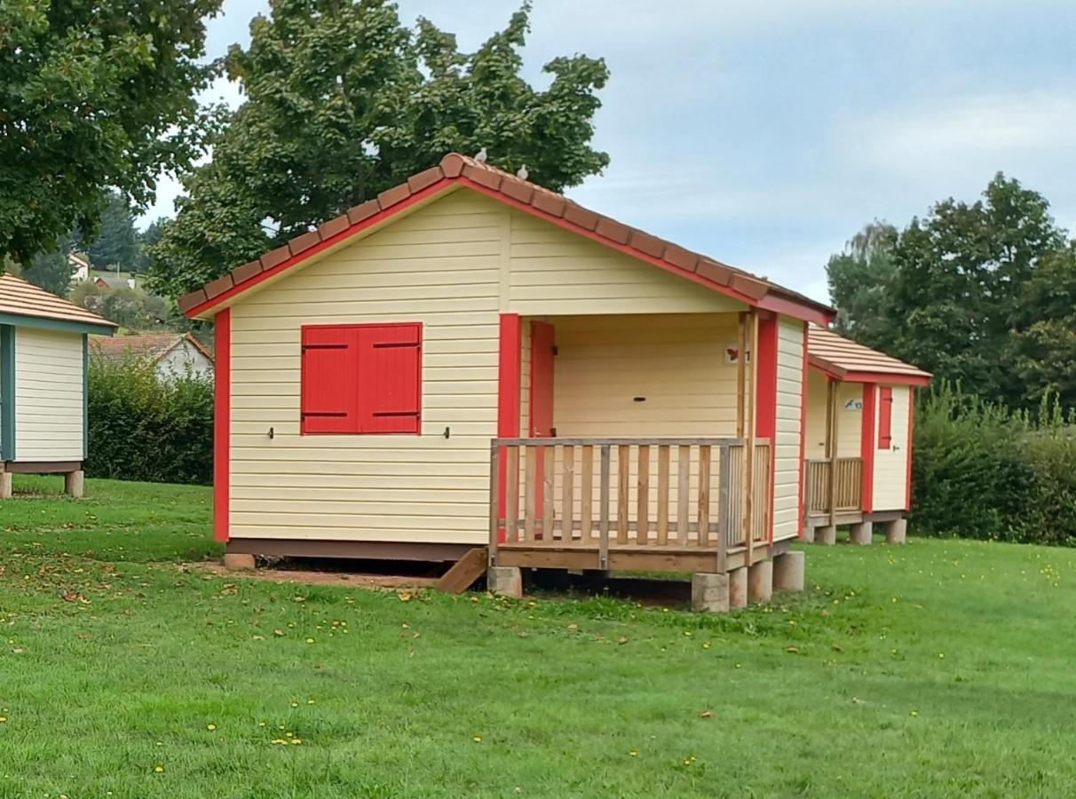 Camping Les Feuilles Chauffailles 外观 照片