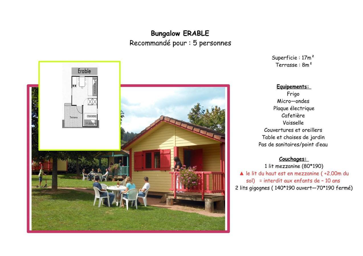 Camping Les Feuilles Chauffailles 外观 照片