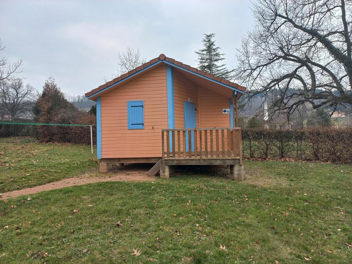 Camping Les Feuilles Chauffailles 外观 照片