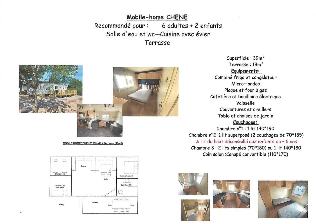 Camping Les Feuilles Chauffailles 外观 照片