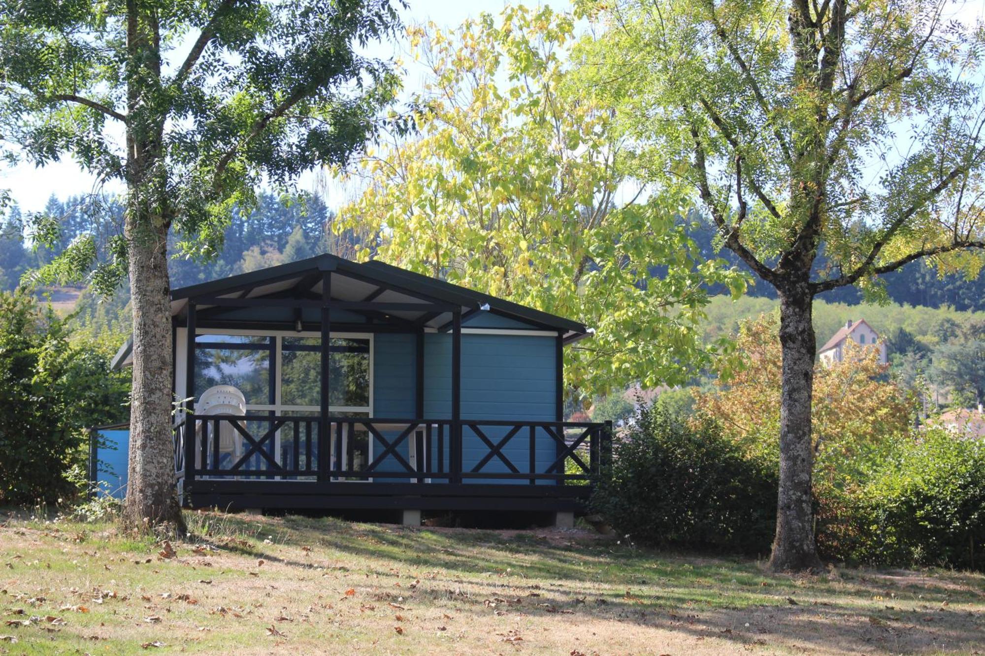 Camping Les Feuilles Chauffailles 外观 照片